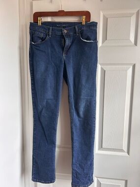 Women's Slim Dark Blue Jeans